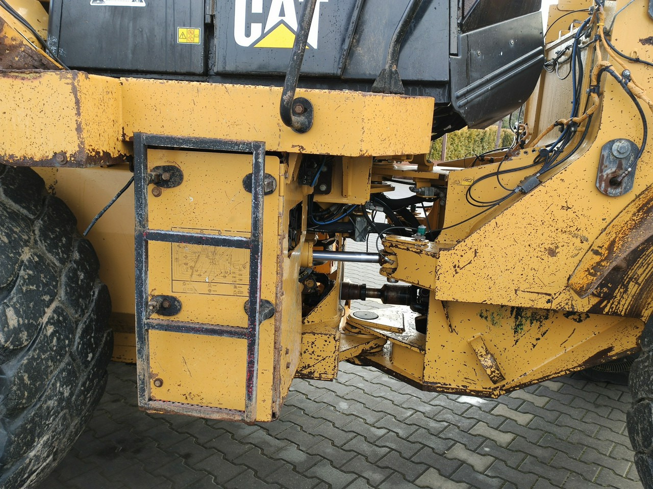 اللودر بعجل Caterpillar 962H CAT 20ton: صور 20