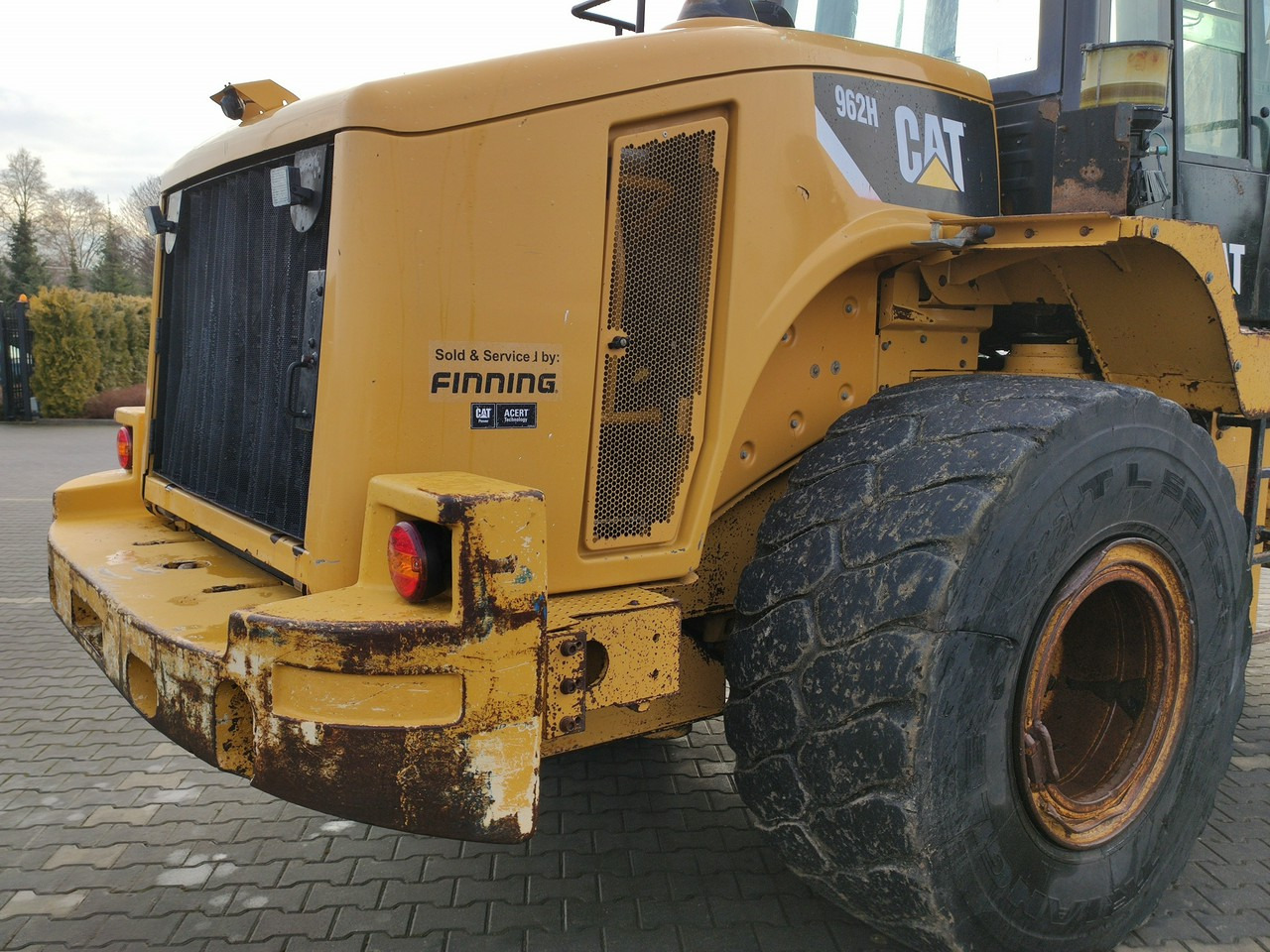 اللودر بعجل Caterpillar 962H CAT 20ton: صور 21