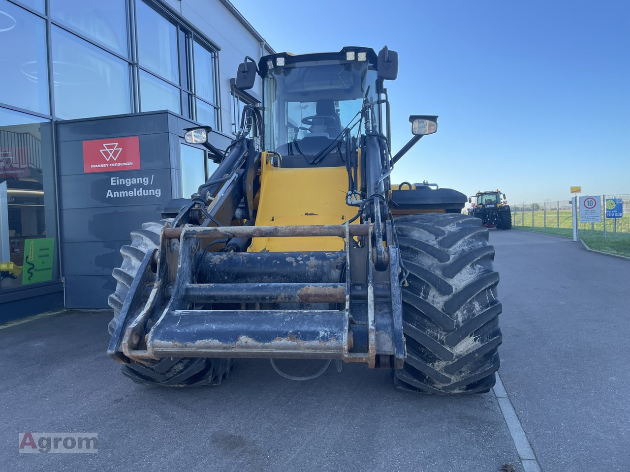 تأجير JCB 427 HT Agri JCB 427 HT Agri: صور 10