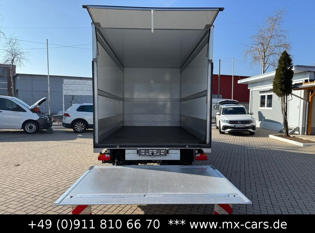 الشاحنات الصغيرة صندوق مغلق Mercedes-Benz Sprinter 516 Maxi 3,5 t. Koffer LBW Klima 316-14: صور 9