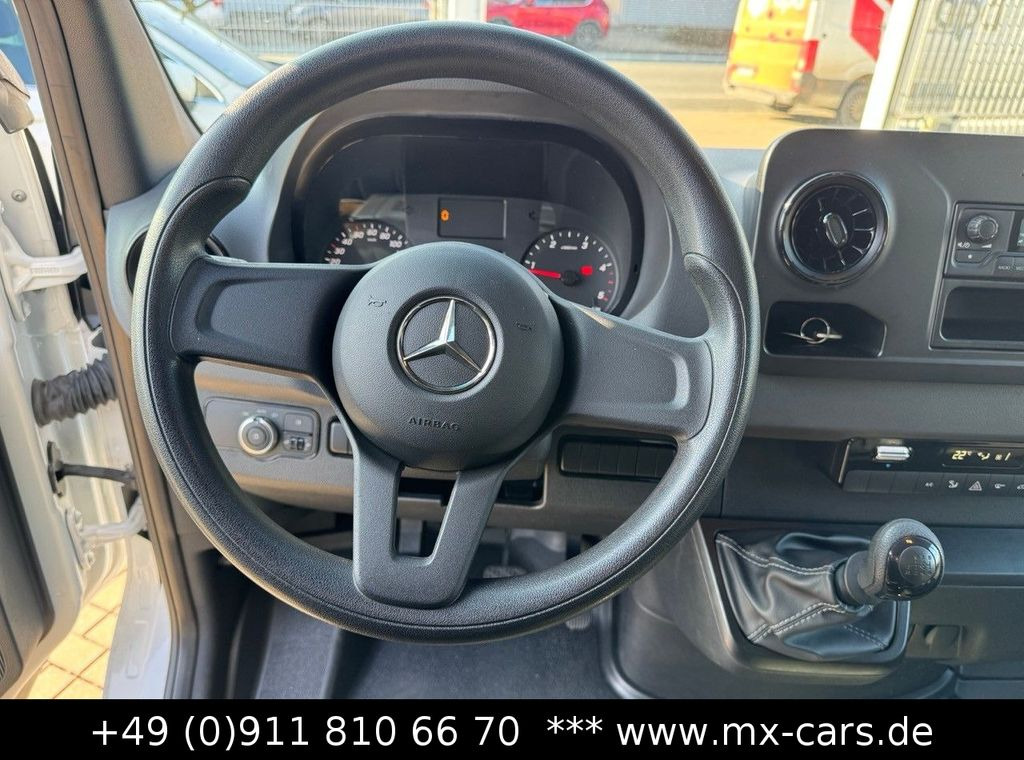 الشاحنات الصغيرة صندوق مغلق Mercedes-Benz Sprinter 516 Maxi 3,5 t. Koffer LBW Klima 316-14: صور 12