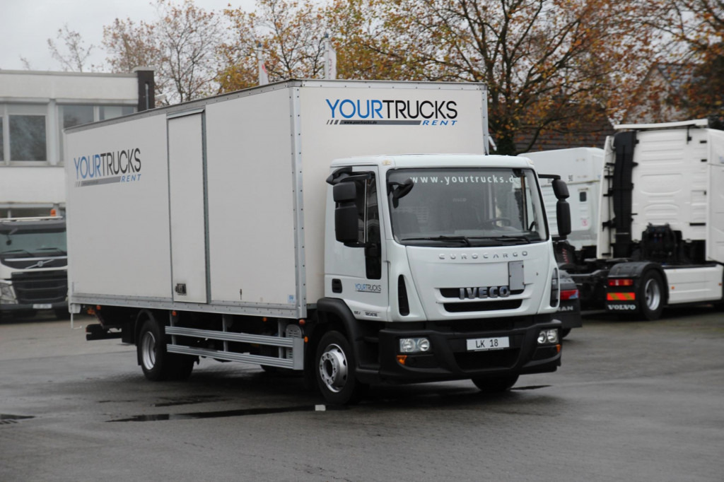 بصندوق مغلق شاحنة Iveco Eurocargo  120E18 EEV Koffer 7,5m Seiten Tür  LBW: صور 8