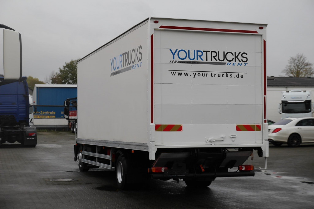 بصندوق مغلق شاحنة Iveco Eurocargo  120E18 EEV Koffer 7,5m Seiten Tür  LBW: صور 10