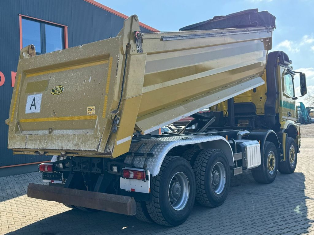 قلابات Mercedes-Benz Arocs 4145 8x4 Euro 6 Meiller Muldenkipper: صور 11