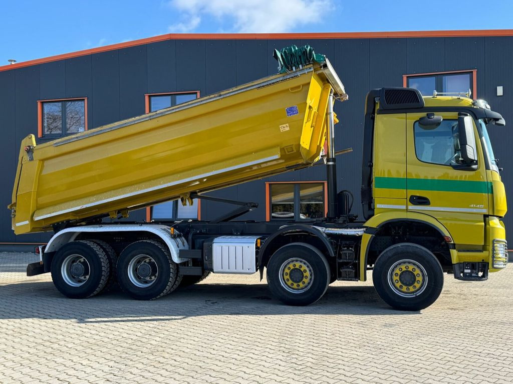 قلابات Mercedes-Benz Arocs 4145 8x4 Euro 6 Meiller Muldenkipper: صور 10