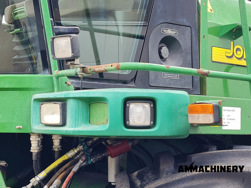 حصادة الأعلاف لنقل الطعام John Deere 7400 Inspected: صور 12