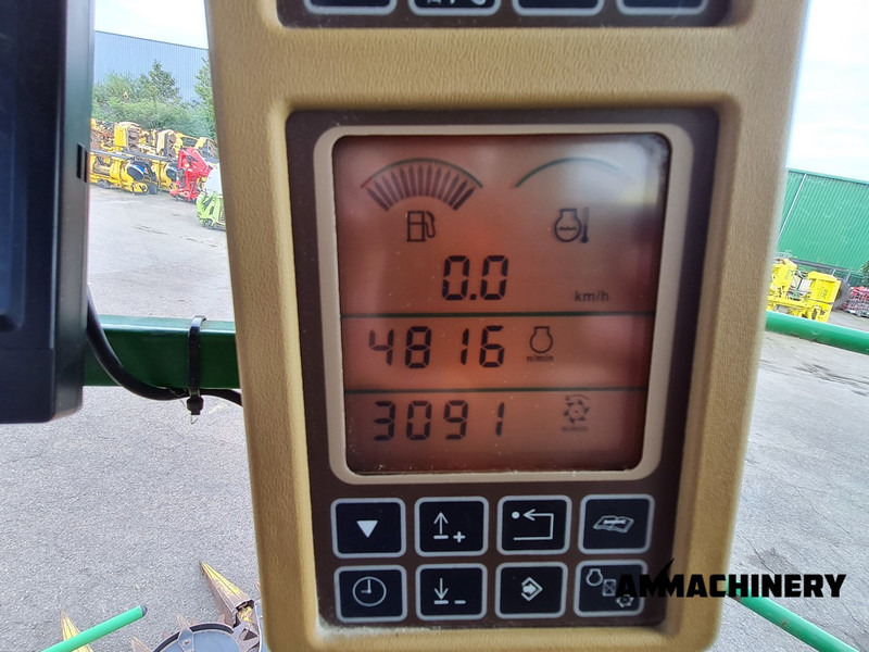 حصادة الأعلاف لنقل الطعام John Deere 7400 Inspected: صور 8