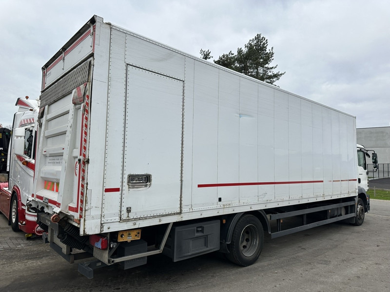 بصندوق مغلق شاحنة MAN TGM 18.290 CLOSED BOX 8m80 x 2m48 x 2m48 - EURO 5 - AIR SUSP - A/C - BELGIAN TRUCK: صور 6