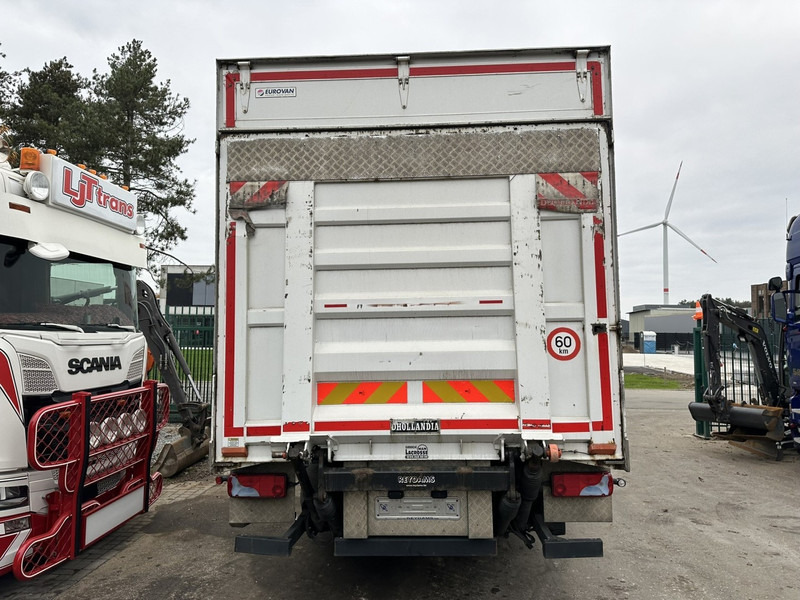 بصندوق مغلق شاحنة MAN TGM 18.290 CLOSED BOX 8m80 x 2m48 x 2m48 - EURO 5 - AIR SUSP - A/C - BELGIAN TRUCK: صور 7