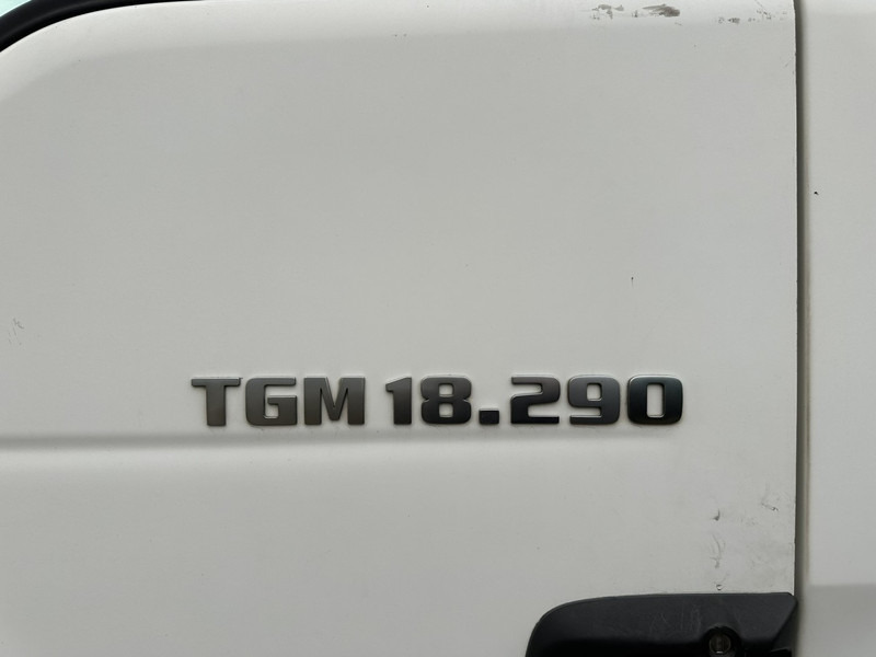 بصندوق مغلق شاحنة MAN TGM 18.290 CLOSED BOX 8m80 x 2m48 x 2m48 - EURO 5 - AIR SUSP - A/C - BELGIAN TRUCK: صور 17