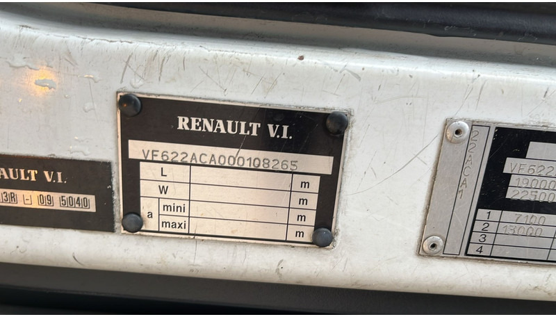 تأجير Renault premium 270 (BOITE MANUELLE / FRIGO / TRES PROPRE / PARFAIT ETAT) Renault premium 270 (BOITE MANUELLE / FRIGO / TRES PROPRE / PARFAIT ETAT): صور 17