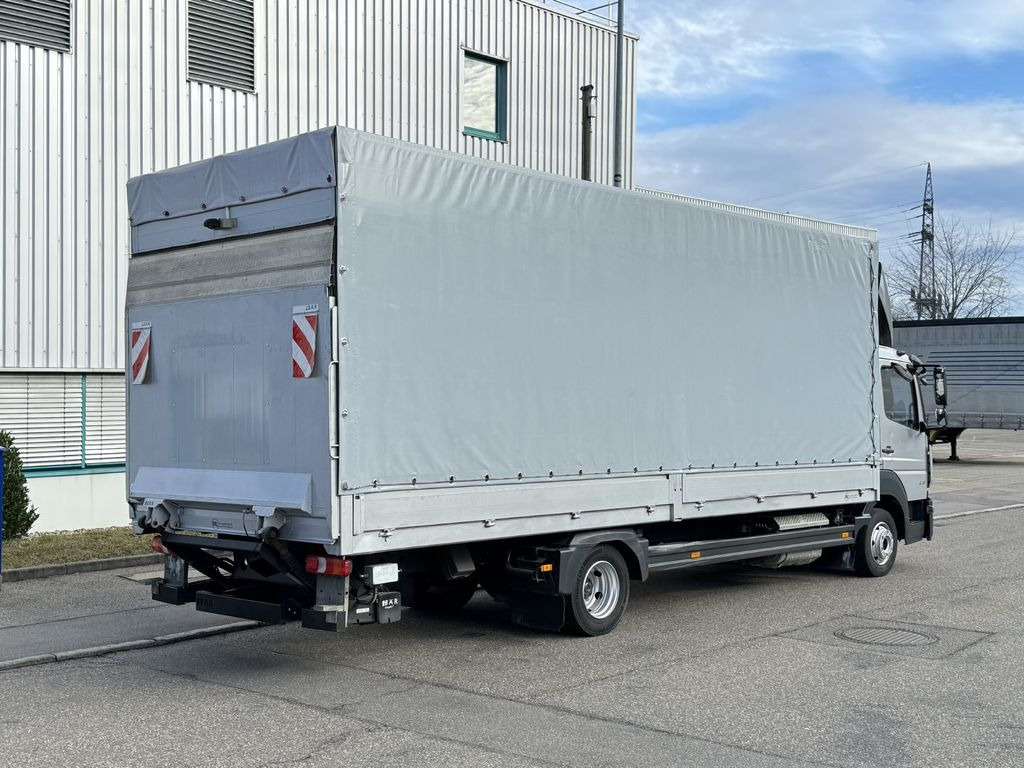 الشاحنات الصغيرة ستائر Mercedes-Benz Atego 823L Pritsche 7,2m LBW Klima Automatik: صور 7