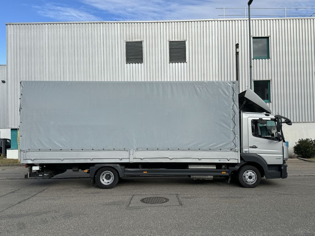 الشاحنات الصغيرة ستائر Mercedes-Benz Atego 823L Pritsche 7,2m LBW Klima Automatik: صور 8