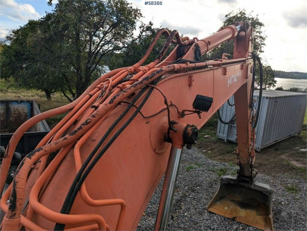 حفارات زحافة Hitachi Zaxis 135LC: صور 37