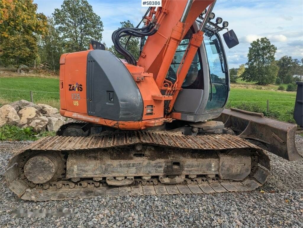 حفارات زحافة Hitachi Zaxis 135LC: صور 6