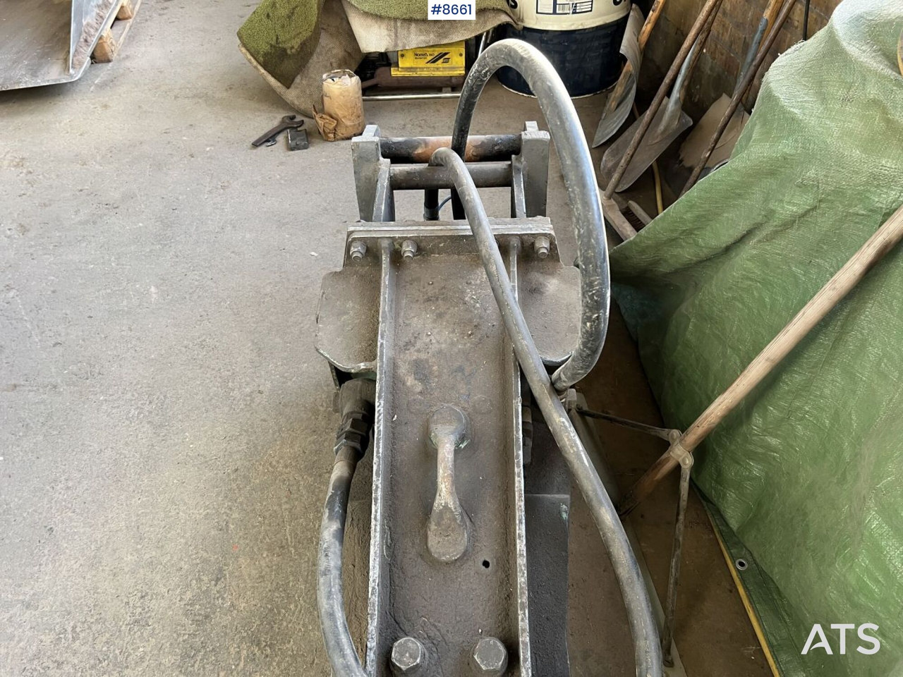 مطرقة هيدروليكية Montabert Hydraulic hammer S60: صور 9