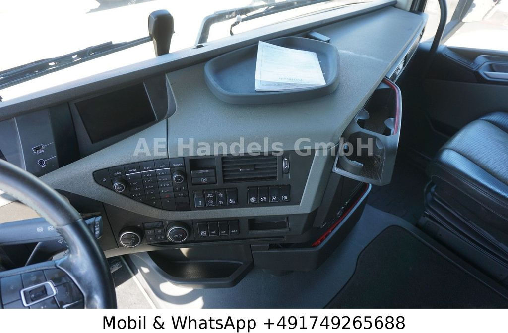 شاحنة جرار Volvo FH 460 Globe XL LL*Retarder/Hubsattel/Lift/Leder: صور 22