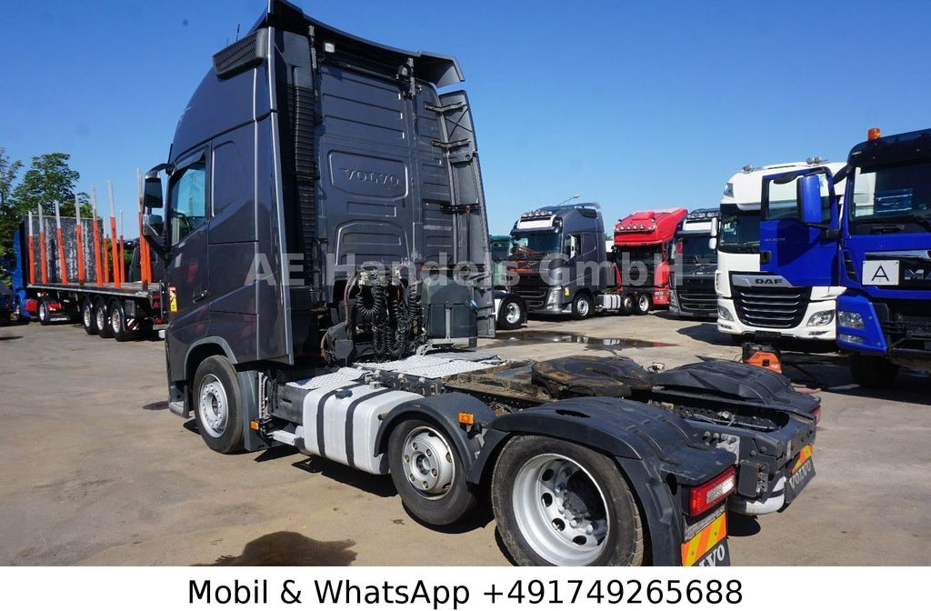 شاحنة جرار Volvo FH 460 Globe XL LL*Retarder/Hubsattel/Lift/Leder: صور 6