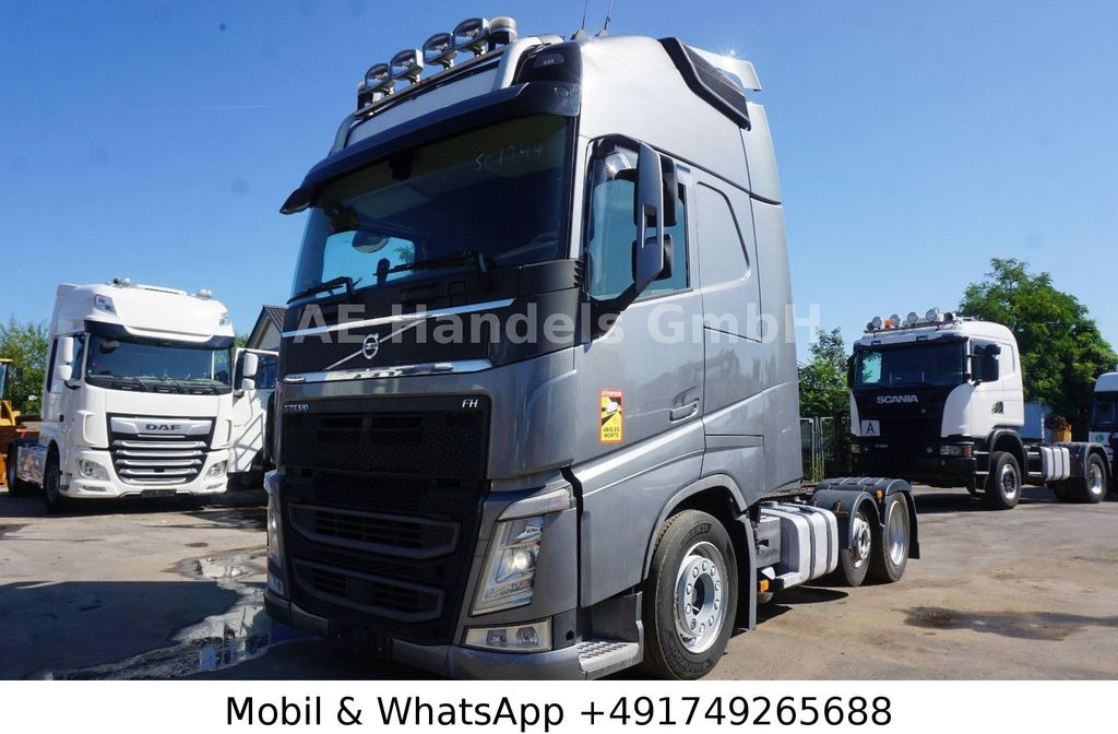 شاحنة جرار Volvo FH 460 Globe XL LL*Retarder/Hubsattel/Lift/Leder: صور 16