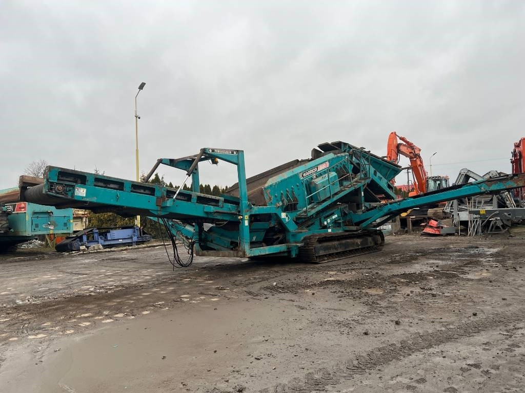 غربال PowerScreen Warrior 1800: صور 7