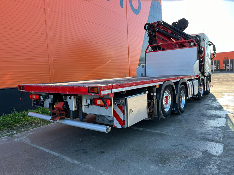 شاحنات مسطحة, شاحنة كرين Volvo FH 540 8x2*6 HMF 8520 K6 + JIB + WINCH / PLATFORM L=6359 mm: صور 7