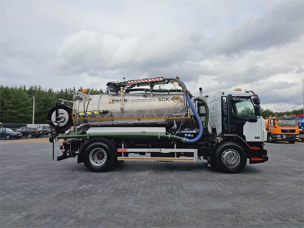 فراغ شاحنة DAF WUKO SCK-4HW for collecting waste liquid separator: صور 8