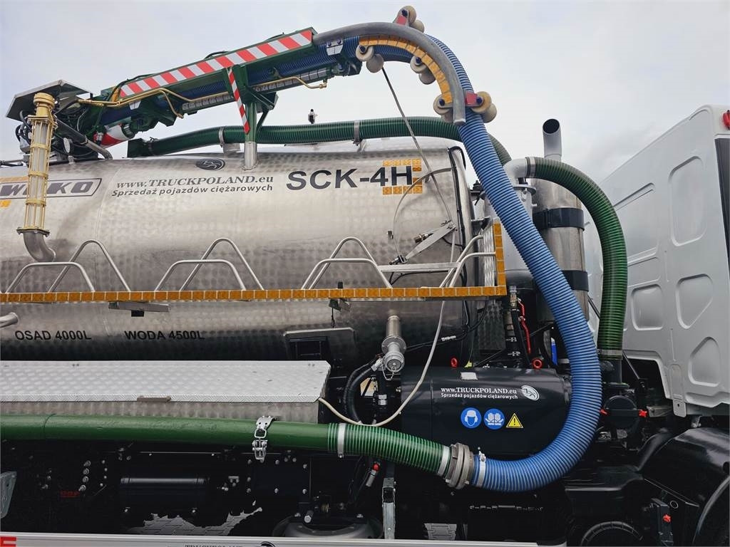 فراغ شاحنة DAF WUKO SCK-4HW for collecting waste liquid separator: صور 25