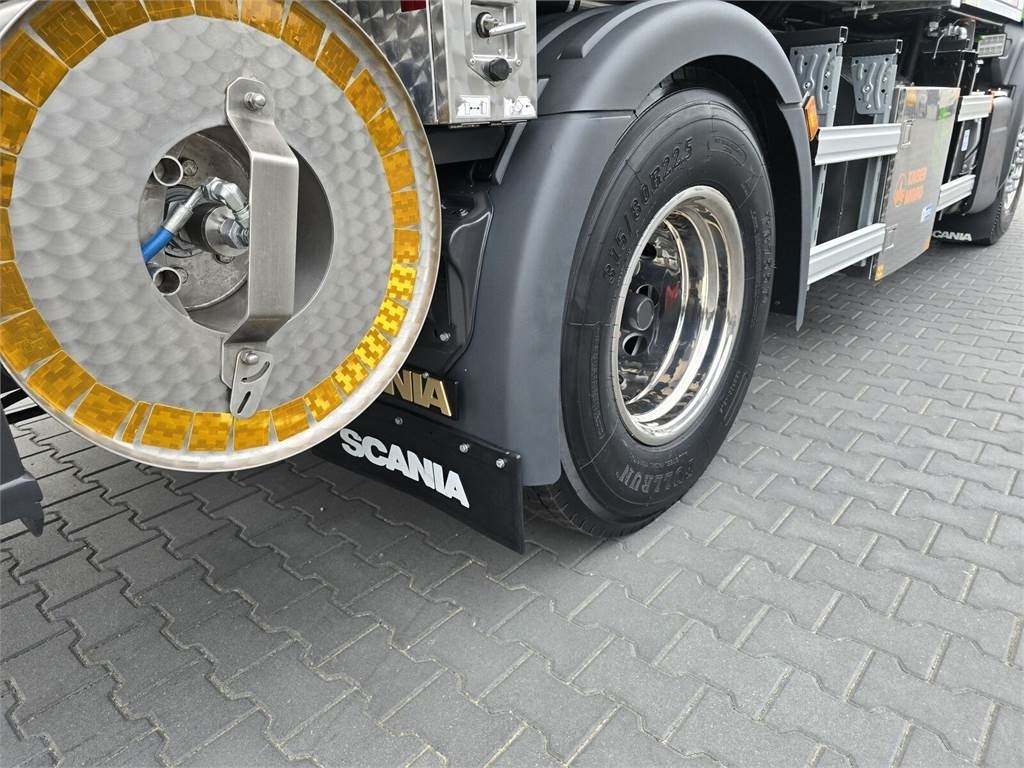 سيارة بلدية Scania MORO KAISER WUKO COMBI HOT WATER FOR CLEANING SEWE: صور 25