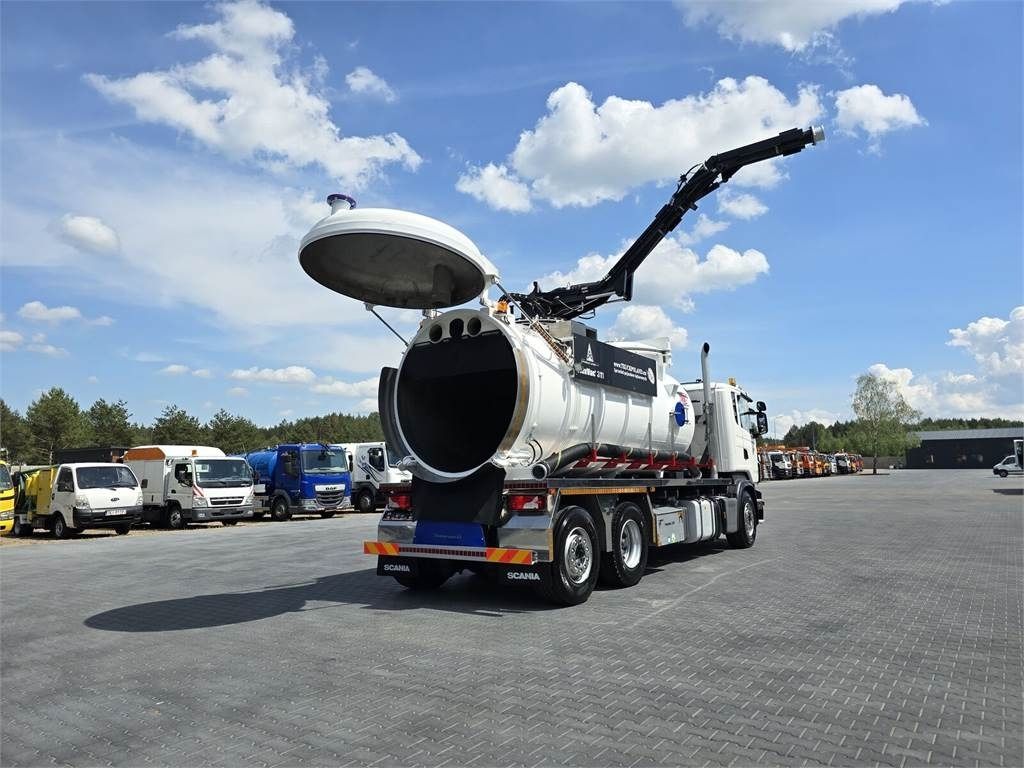 حفارة Scania Saugbagger Larsen FlexVac 311 Vacuum suction loade: صور 26