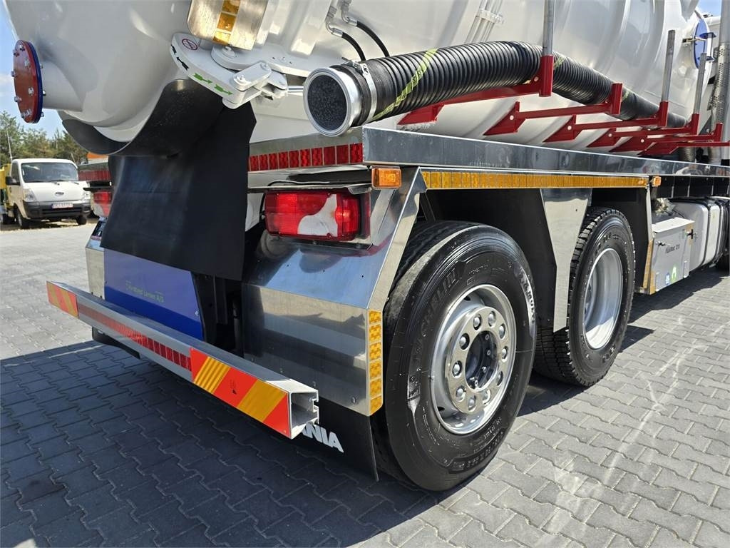 حفارة Scania Saugbagger Larsen FlexVac 311 Vacuum suction loade: صور 16