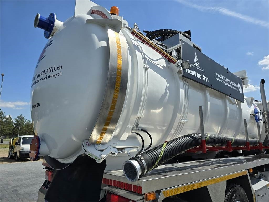 حفارة Scania Saugbagger Larsen FlexVac 311 Vacuum suction loade: صور 17