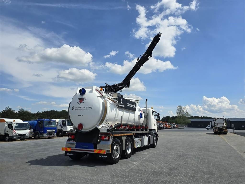 حفارة Scania Saugbagger Larsen FlexVac 311 Vacuum suction loade: صور 21