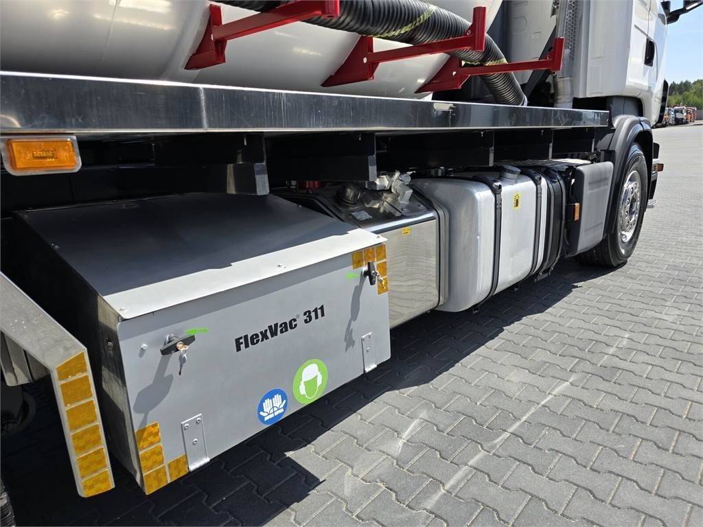 حفارة Scania Saugbagger Larsen FlexVac 311 Vacuum suction loade: صور 18