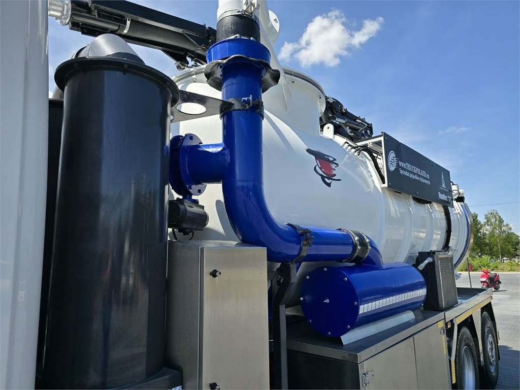 حفارة Scania Saugbagger Larsen FlexVac 311 Vacuum suction loade: صور 12