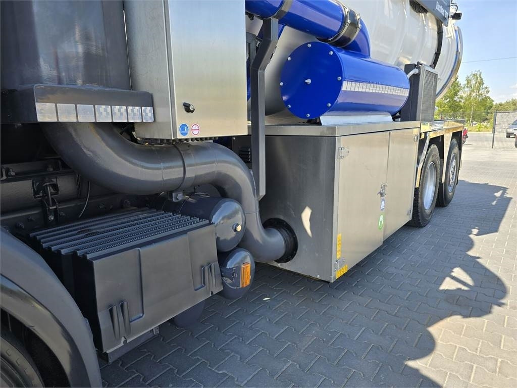 حفارة Scania Saugbagger Larsen FlexVac 311 Vacuum suction loade: صور 11