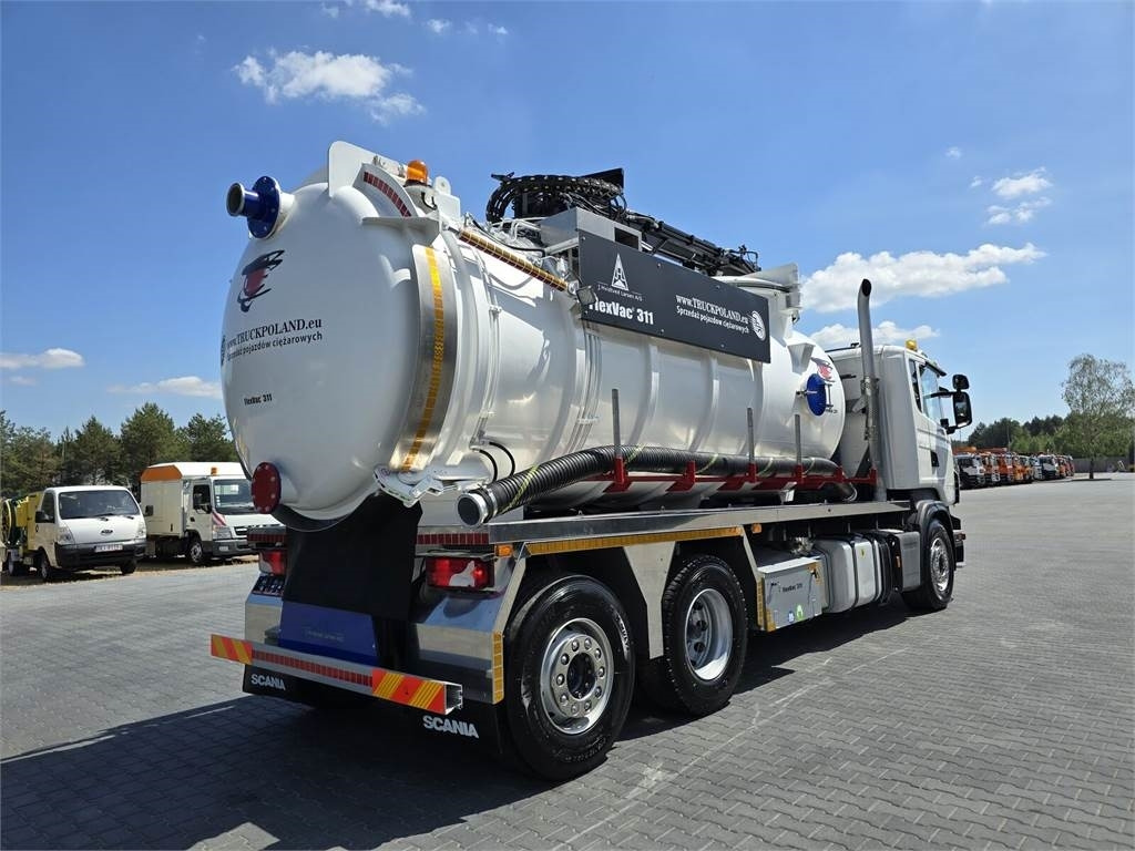 حفارة Scania Saugbagger Larsen FlexVac 311 Vacuum suction loade: صور 7