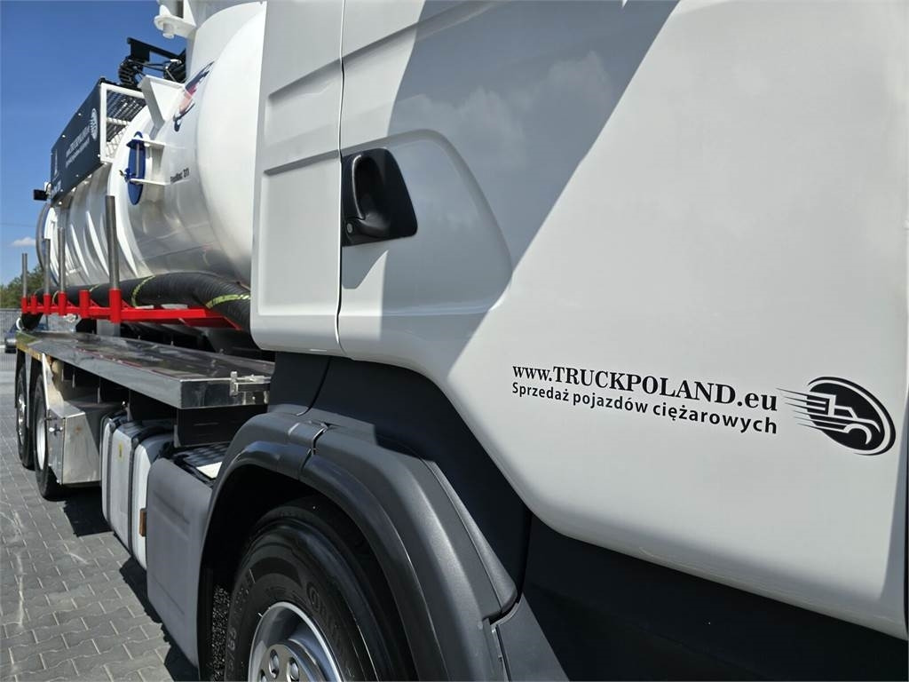 حفارة Scania Saugbagger Larsen FlexVac 311 Vacuum suction loade: صور 9