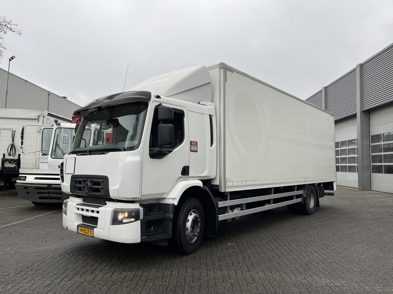 بصندوق مغلق شاحنة Renault D Wide 320 Euro 6 / 18 ton / Box 7.6 mtr / Loadlift / APK TUV 04-25: صور 20