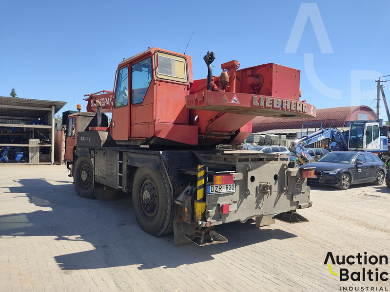 رافعة لجميع التضاريس Liebherr LTM 1025: صور 7