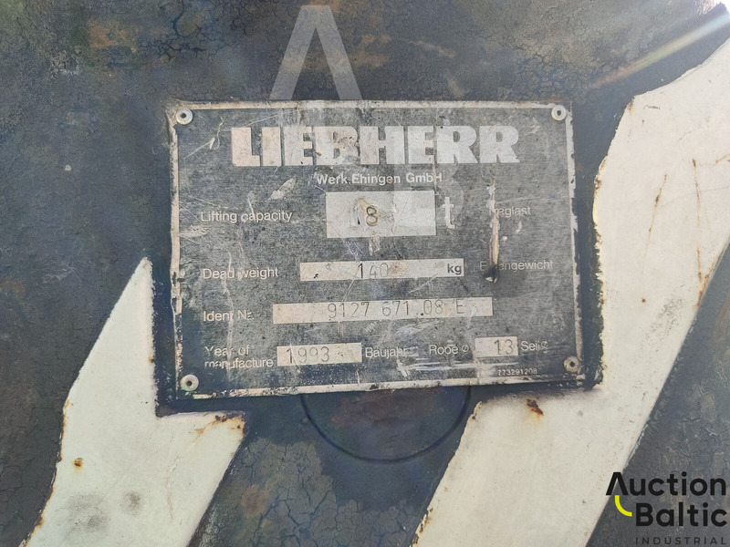 رافعة لجميع التضاريس Liebherr LTM 1025: صور 17