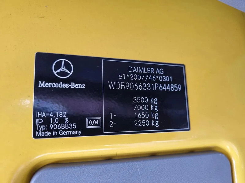 فان Mercedes-Benz Sprinter 314 CDI L2H2 AUTOMAAT EURO 6: صور 12