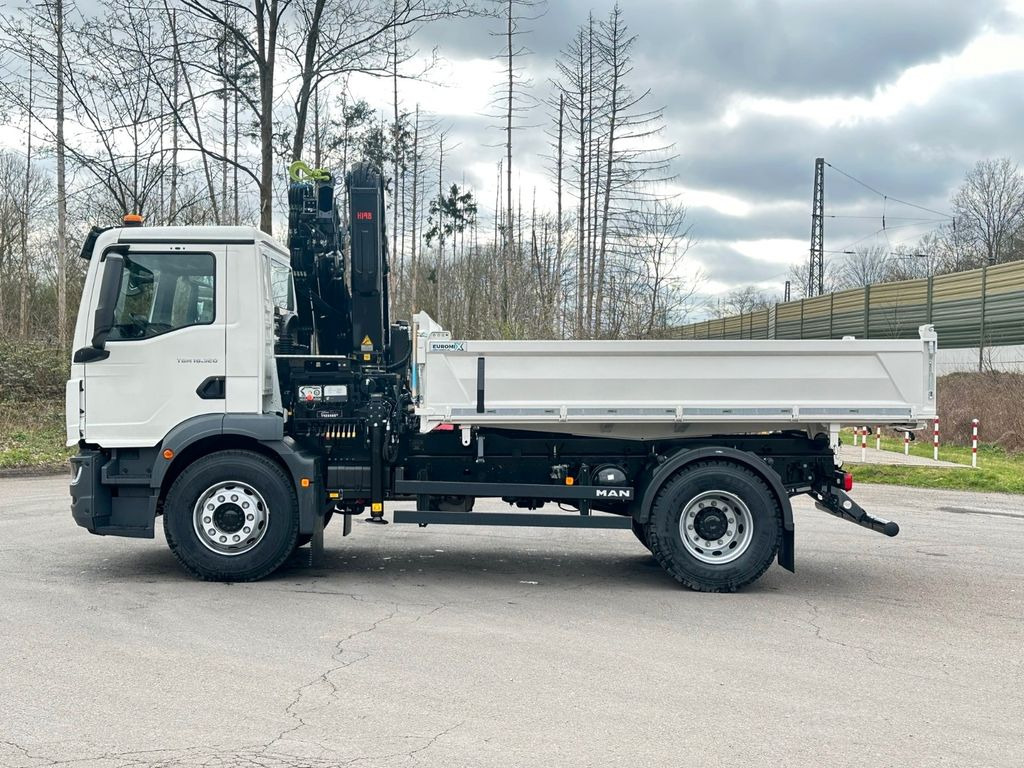 شاحنة كرين, قلابات جديد MAN TGM 18.320 4x2 Euro6e  Hiab X-HiDuo 138DS-3: صور 9