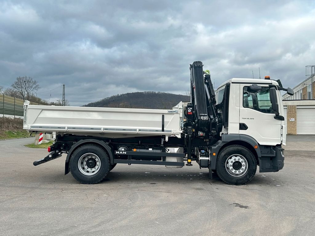 شاحنة كرين, قلابات جديد MAN TGM 18.320 4x2 Euro6e  Hiab X-HiDuo 138DS-3: صور 12