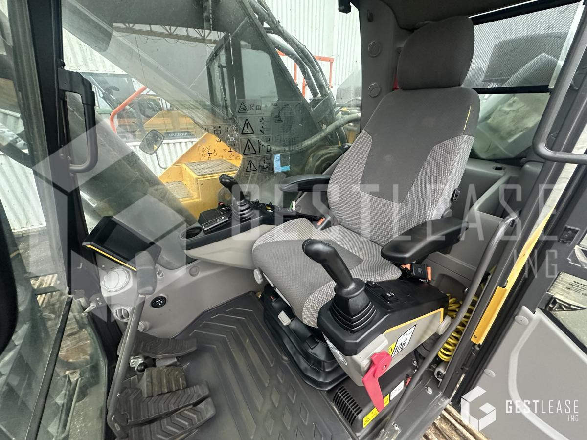 حفارات زحافة Volvo EC480 EL: صور 9