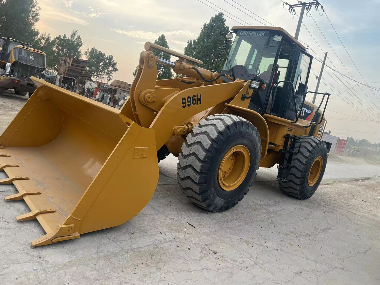 اللودر بعجل CAT 966 H CATERPILLAR 966H: صور 8