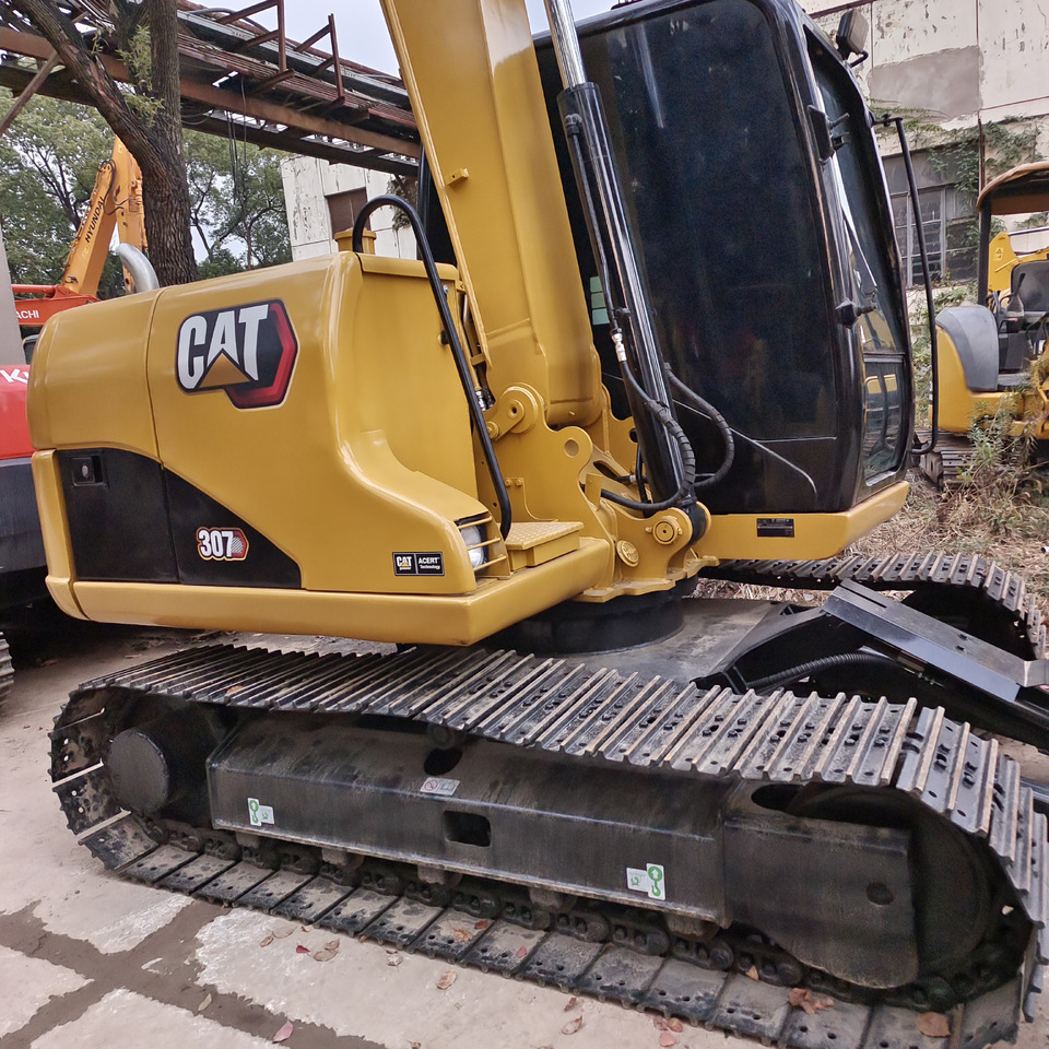 حفارة مصغرة CATERPILLAR 307D CAT 307 D: صور 16