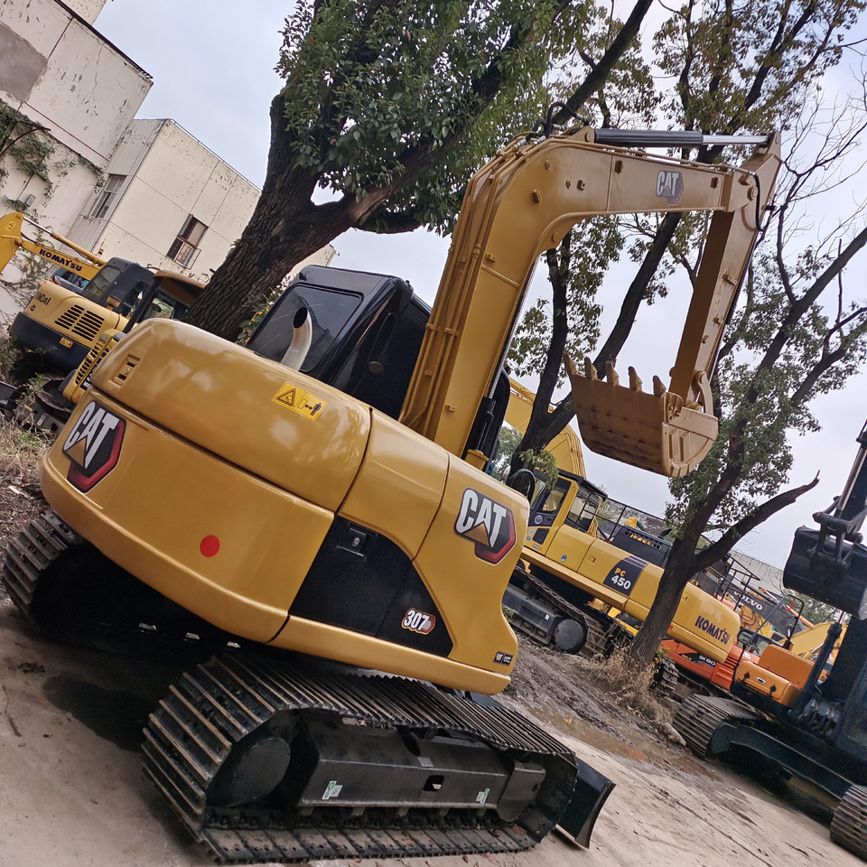 حفارة مصغرة CATERPILLAR 307D CAT 307 D: صور 18