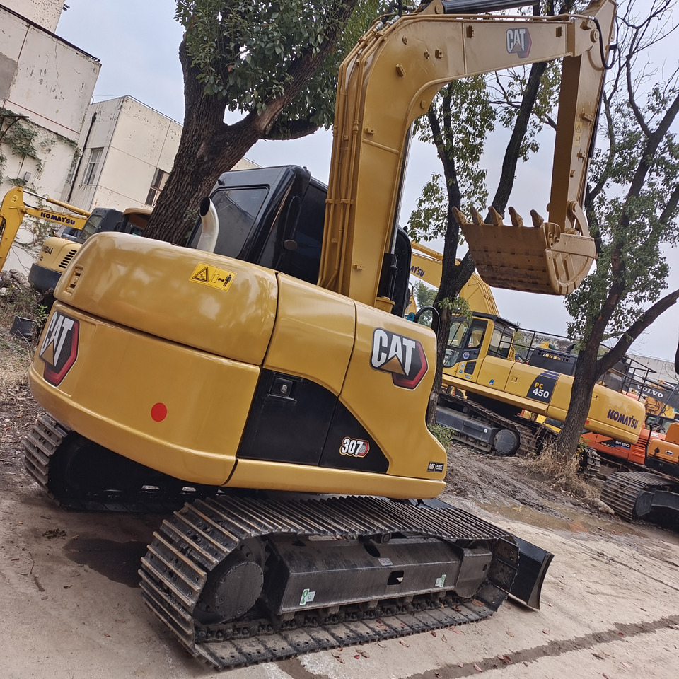 حفارة مصغرة CATERPILLAR 307D CAT 307 D: صور 17