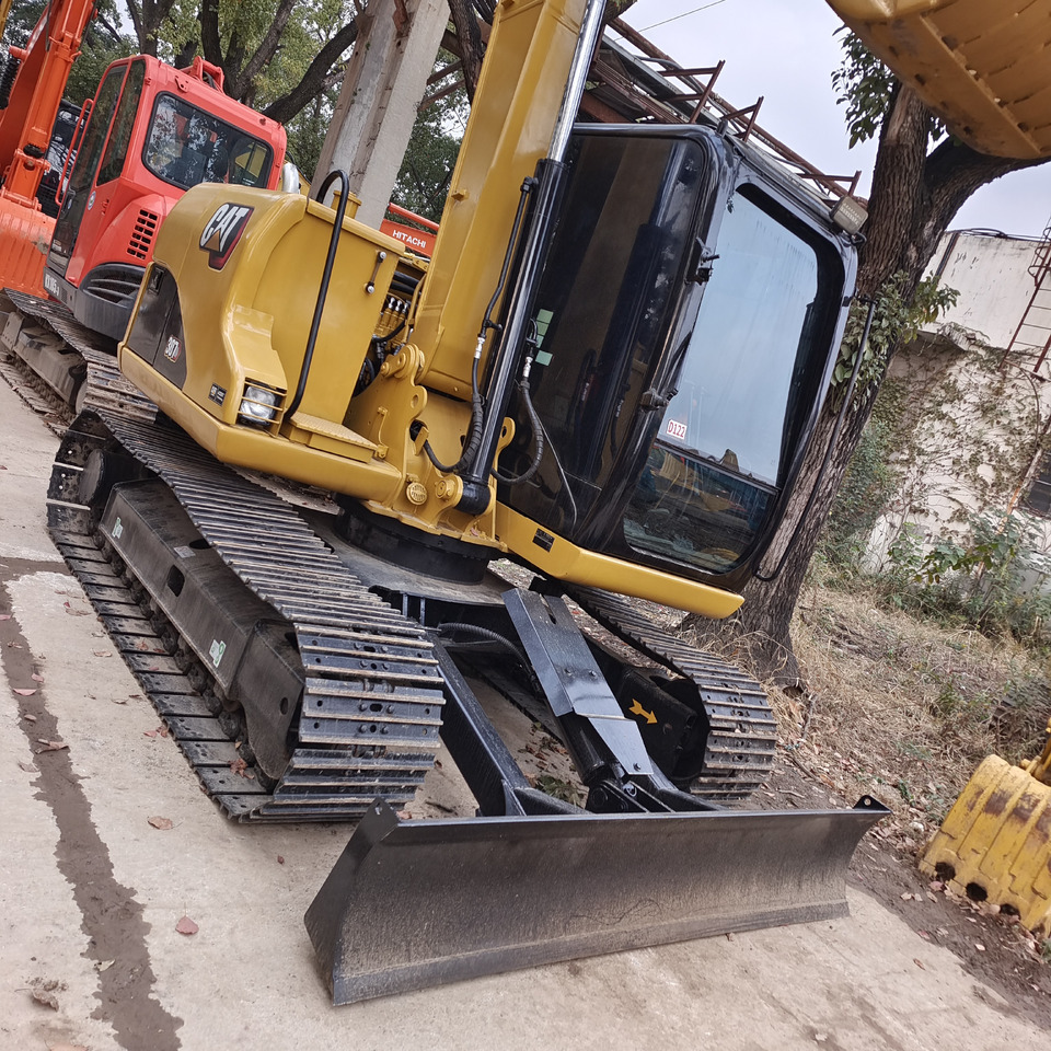 حفارة مصغرة CATERPILLAR 307D CAT 307 D: صور 12