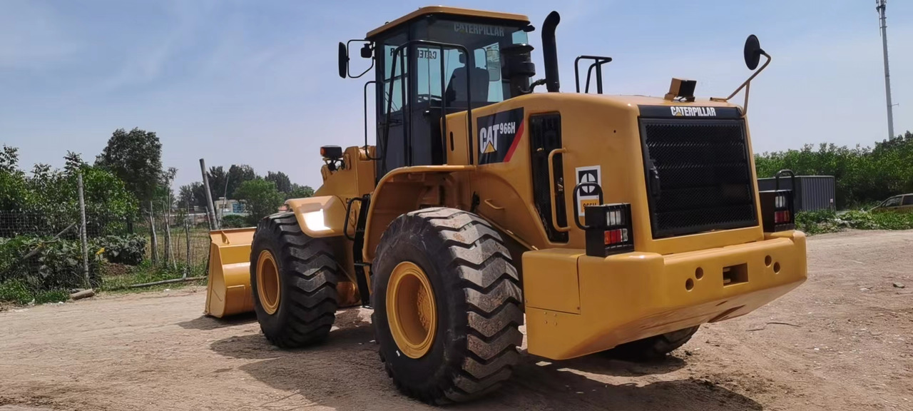 اللودر بعجل CATERPILLAR 966 H CAT 966H: صور 10